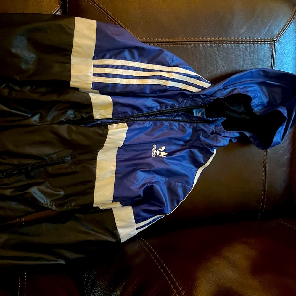 adidas vintage track jacket